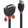 Lindy Black Line cable adaptateur - HDMI / DVI - 10 m