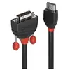 Lindy Black Line cable adaptateur - HDMI / DVI - 50 cm
