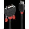 Lindy Black Line cable adaptateur - HDMI / DVI - 1 m
