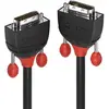 LINDY Câble DVI-D Dual Link - Black Line - 2m
