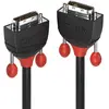 Lindy Black Line - cable DVI - DVI-D pour DVI-D - 3 m