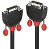 LINDY Câble DVI-D Single Link - Black Line - 5m
