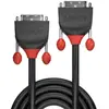 Lindy Black Line - cable DVI - DVI-D pour DVI-D - 10 m