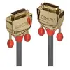Lindy 36206, 10 m, DVI-D, DVI-D, Mâle, Mâle, Or
