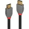 Câble HDMI Lindy Anthra Line 7,5 m - HDMI mâle vers HDMI mâle - support 4K