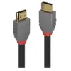 Câble HDMI LINDY - 30 cm - 4K - Triple blindage - Noir