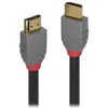 Lindy 36961 câble HDMI 0,5 m HDMI Type A (Standard) Noir, Gris
