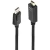 Lindy cable adaptateur - DisplayPort / HDMI - 3 m