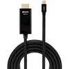 LINDY Câble Mini DisplayPort vers HDMI 4K30 (DP:passif) - 1m
