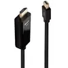 LINDY Câble Mini DisplayPort vers HDMI 4K30 (DP:passif) - 2m