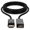 LINDY Câble DisplayPort vers HDMI 4K30 (DP:passif) - 0,5m