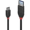 Lindy 36915 câble USB USB 3.2 Gen 1 (3.1 Gen 1) 0,5 m USB A USB C Noir
