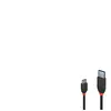 Lindy 36917 câble USB USB 3.2 Gen 1 (3.1 Gen 1) 1,5 m USB A USB C Noir