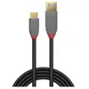 Lindy Câble USB 3.2 type A vers C 10Gbit/s. 5A PD Anthra Line 0.5m