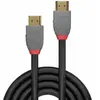 LINDY - 36952 - Câble HDMI Ultra High Speed, Anthra Line, 1m