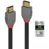 LINDY - 36953 - Câble HDMI Ultra High Speed, Anthra Line, 2m