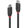 Lindy 36905 câble USB USB 3.2 Gen 1 (3.1 Gen 1) 0,5 m USB C Noir