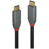 Lindy Anthra Line - Cable USB de type-C - 24 pin USB-C pour 24 pin USB-C - 50 cm