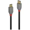 Lindy 36891 câble USB USB 2.0 1 m USB C Micro-USB B Noir, Gris