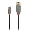 Câble usb usb 2.0 usb-a mâle, usb-c® mâle 0.50 m noir 36885 - Lindy