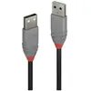 Lindy 36692 câble USB USB 2.0 1 m USB A Noir, Gris