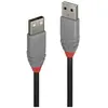 Lindy 36694 câble USB USB 2.0 3 m USB A Noir, Gris