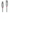 Câble usb usb 2.0 usb-a mâle, usb-b mâle 5.00 m gris 36685 S216992 - Lindy