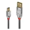 Câble usb usb 2.0 usb-a mâle, USB-Mini-B mâle 7.50 m gris 36635 - Lindy