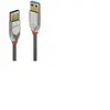 Lindy CROMO - cable USB - USB type A pour USB type A - 50 cm