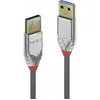 Lindy 36629 câble USB USB 3.2 Gen 1 (3.1 Gen 1) 5 m USB A Gris