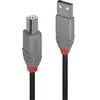 Lindy 36674 câble USB USB 2.0 3 m USB A USB B Noir