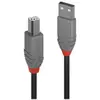 Lindy 36675 câble USB USB 2.0 5 m USB A USB B Noir