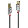 Lindy - Câble usb usb 2.0 usb-a mâle, usb-b mâle 2.00 m gris 36642 C233721