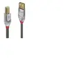 Câble usb usb 2.0 usb-a mâle, usb-b mâle 3.00 m gris 36643 C231761 - Lindy