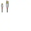 Lindy - Câble usb usb 2.0 usb-a mâle, USB-Micro-B mâle 5.00 m gris 36654