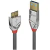 Câble USB 3.0 LINDY Cromo Line - Type A vers Micro-B - 0.5m