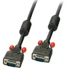 Lindy - Câble VGA - HD-15 (VGA) (M) pour HD-15 (VGA) (M) - 2 m - moulé, vis moletées - noir