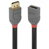 LINDY Rallonge DisplayPort Anthra Line, 2m - 36497