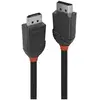 LINDY Câble DisplayPort 1.2 - Black Line - 0.5m