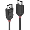 LINDY Câble DisplayPort 1.2 - Black Line - 1m