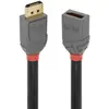 LINDY Rallonge DisplayPort Anthra Line, 3m - 36498