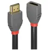 LINDY Rallonge HDMI High Speed Anthra Line, 2m