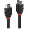 LINDY Câble HDMI High Speed - Black Line - 0.5m