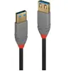 Lindy Anthra Line - rallonge de cable USB - USB type A pour USB type A - 2 m