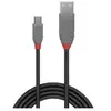 Lindy - Câble usb usb 2.0 usb-a mâle, USB-Mini-B mâle 2.00 m noir, gris 36723