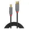 Lindy Câble USB 3.2 Type A vers B 5Gbit/s. Anthra Line 3m