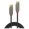 Lindy 36752 câble USB USB 3.2 Gen 1 (3.1 Gen 1) 2 m USB A Noir