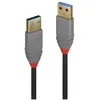 Lindy Anthra Line - cable USB - USB type A pour USB type A - 50 cm
