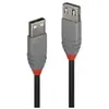 Lindy 36705 câble USB USB 2.0 5 m USB A Noir, Gris