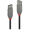 Lindy Anthra Line - rallonge de cable USB - USB pour USB - 20 cm